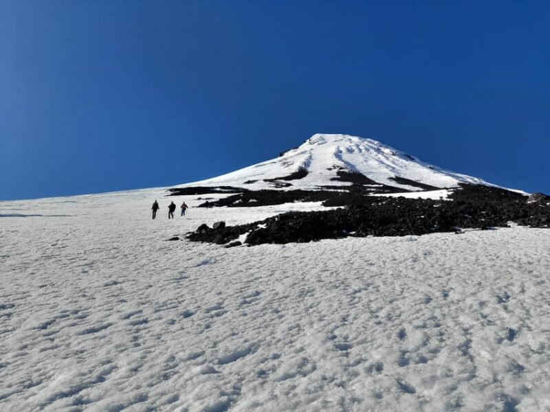 Lanin Volcano Ascent - Equipment and Inclusions