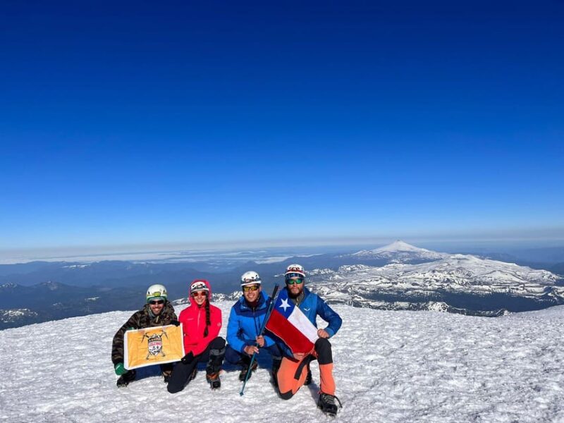 Lanin Volcano Ascent - Itinerary