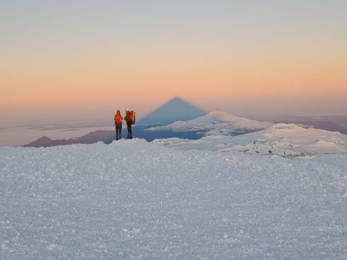Lanin Volcano Ascent - Weather Conditions and Precautions