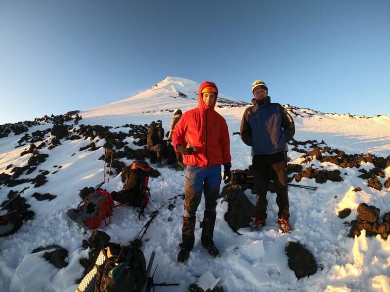 Lanin Volcano, Trekking in Patagonia Argentina - Key Points