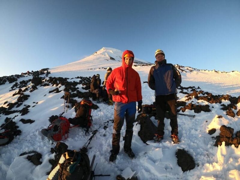 Lanin Volcano, Trekking in Patagonia Argentina - Participant Restrictions
