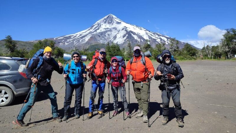 Lanin Volcano, Trekking in Patagonia Argentina - Key Points