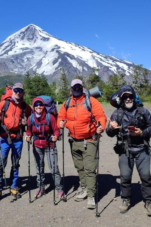 Lanin Volcano, Trekking in Patagonia Argentina - Participant Requirements