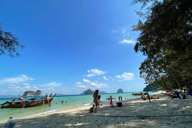Lanta 4 Islands Tour (Longtail Boat) - Included in the Tour
