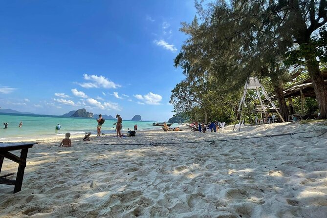 Lanta 4 Islands Tour (Longtail Boat) - Positive Guest Experiences