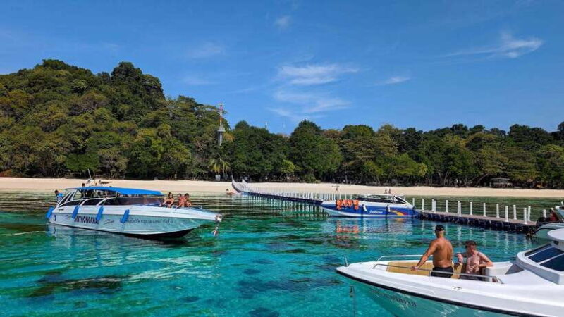 Lanta: Koh Rok & Koh Haa Snorkel & Beach Tour by Speedboat - Key Points
