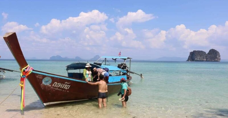 Lantas Hidden Gems: 4 Islands by Traditional Longtail Boat - Exploring Koh Chueaks Coral Reefs