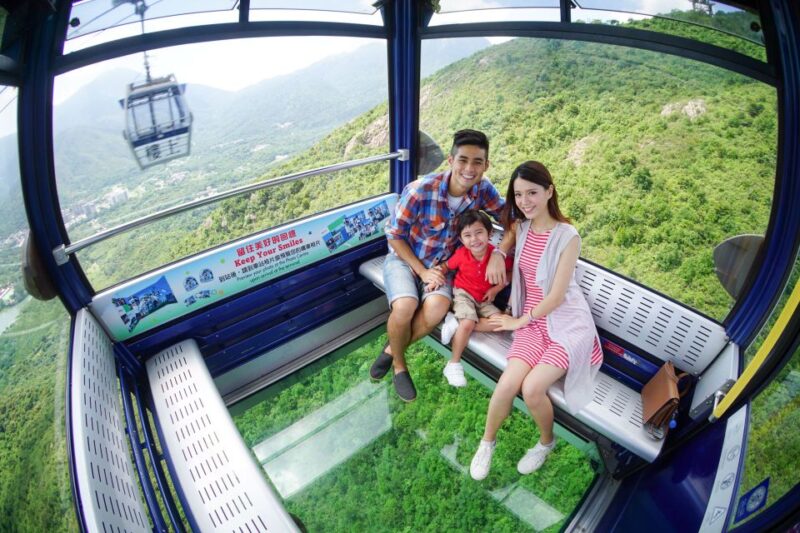 Lantau Island: Boat and NP360 Cable Car or Tai O Day Pass - Cancellation and Flexible Travel