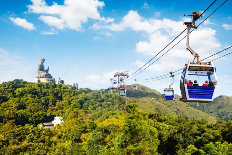 Lantau Island: Boat and NP360 Cable Car or Tai O Day Pass - Transportation and Accessibility Options