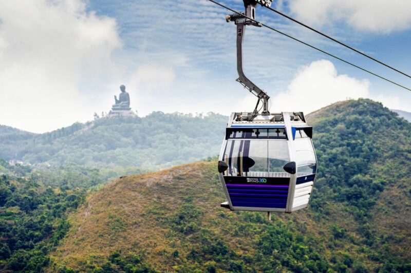 Lantau Island: Boat and NP360 Cable Car or Tai O Day Pass - Tai O Fishing Village Exploration