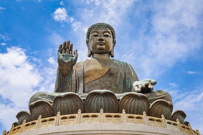 Lantau Island Tour - Big Buddha & Tai O () | 500+ Booked - Big Buddha Attraction