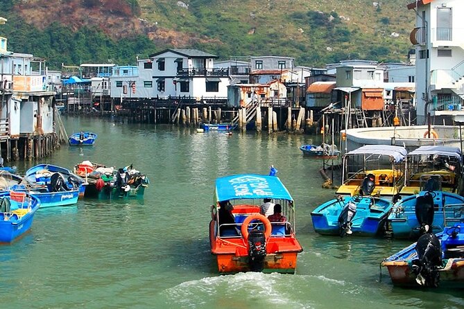 Lantau Island Tour - Big Buddha & Tai O () | 500+ Booked - Meeting and Departure Details