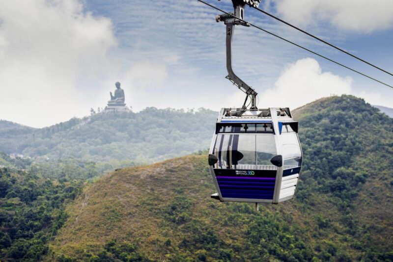 Lantau: Ngong Ping Cable Car Private Skip-the-Line Ticket - Top Attractions and Activities