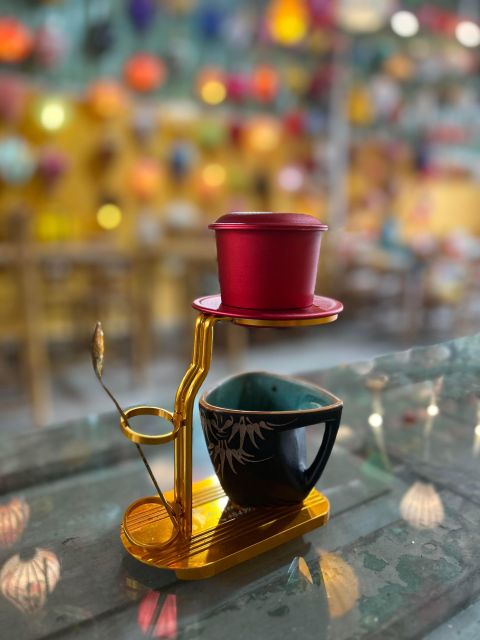 Lantern and Coffee Making Class - Coffee Making Experience