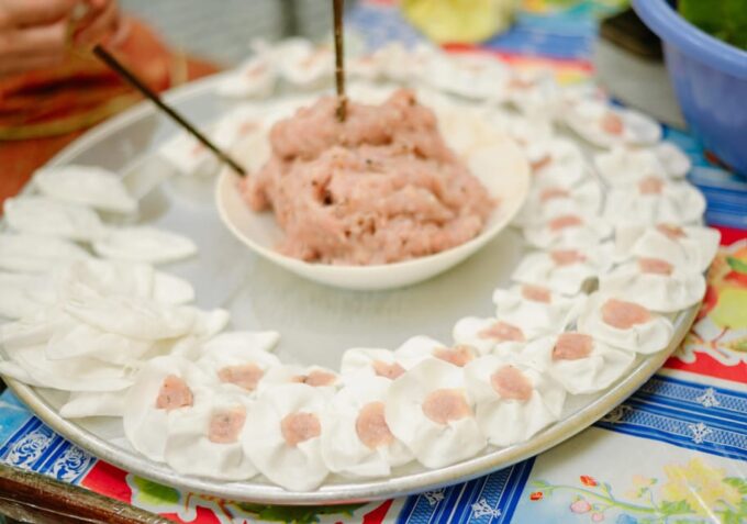 Lantern Boat Trip & Walking Local Food Tour - Booking Details