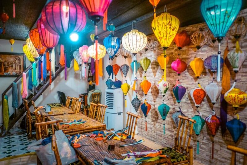 Lantern Making-Basket Boat-Happy Cooking Class - Market Visit and Ingredients