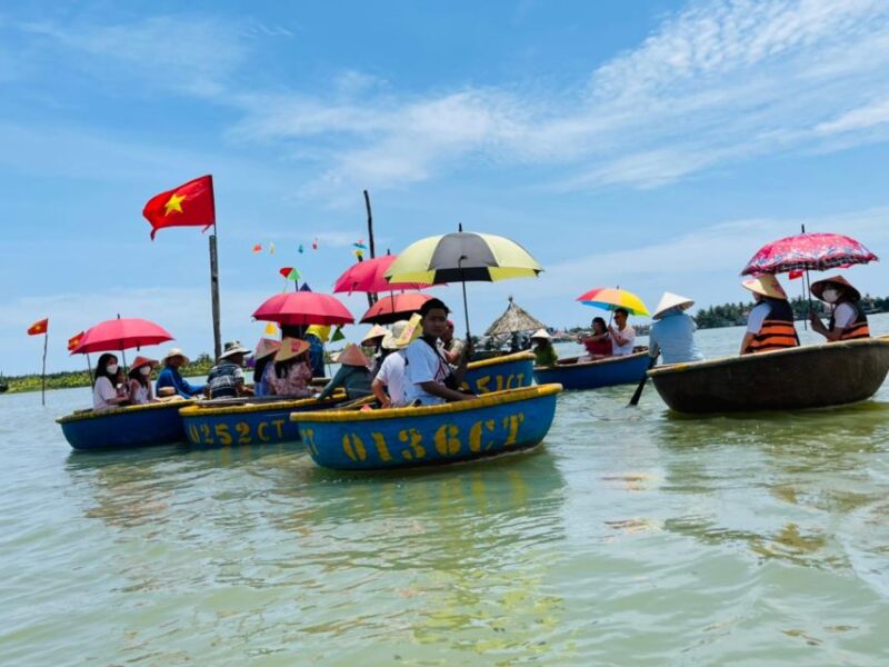 Lantern Making-Basket Boat-Happy Cooking Class - Basket Boat Riding in Nipa Forest