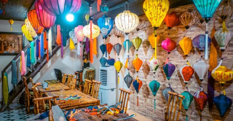 Lantern Making-Basket Boat-Happy Cooking Class - Hands-on Cooking Class