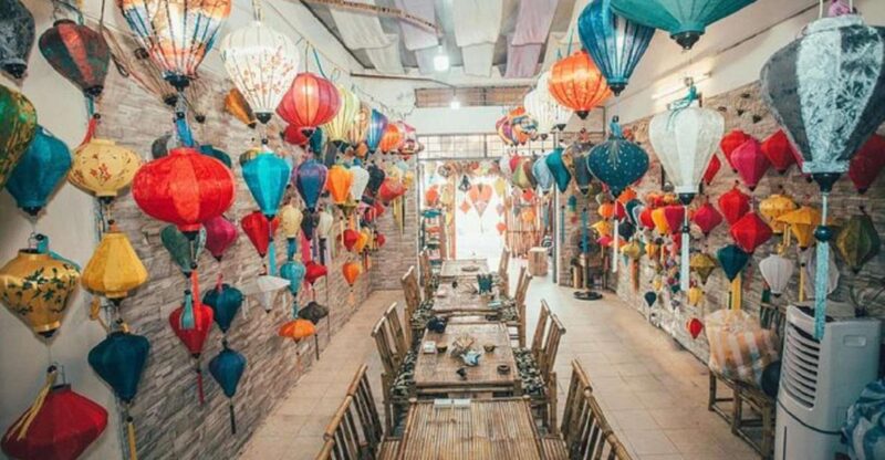 Lantern Making Class- The Great Cultural Heritage of Hoi An - Making Silk Lanterns in Hoi An