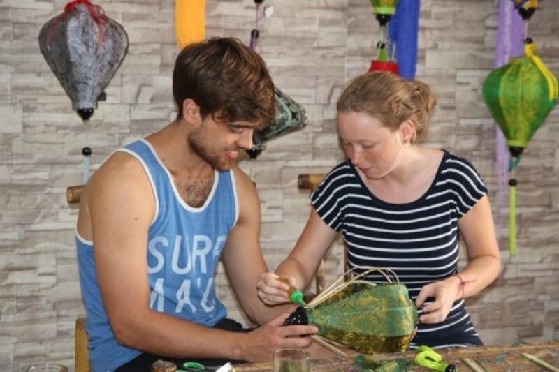 Lantern Making Class- The Great Cultural Heritage of Hoi An - Instructor-Led Lantern Making Experience