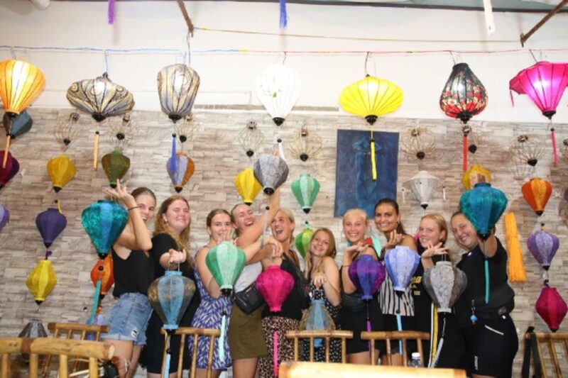 Lantern Making Class- The Great Cultural Heritage of Hoi An - Bringing Home a Handmade Souvenir