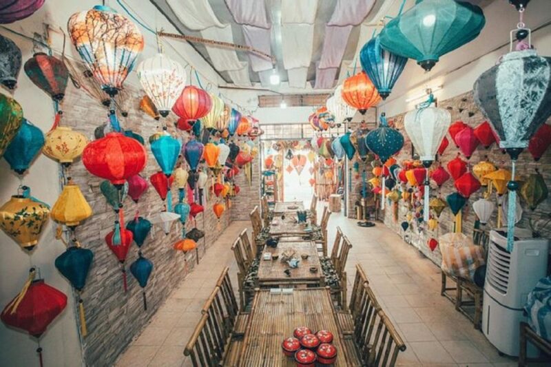 Lantern Making Class- The Great Cultural Heritage of Hoi An - Additional Charges for Public Holidays