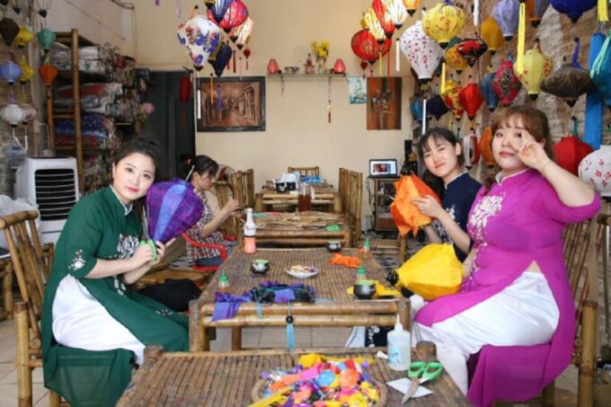 Lantern Making Class- The Great Cultural Heritage of Hoi An - Recap