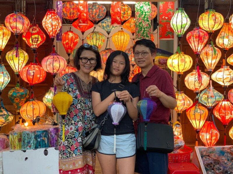 Lantern Making Class With Lynn - Activity Overview