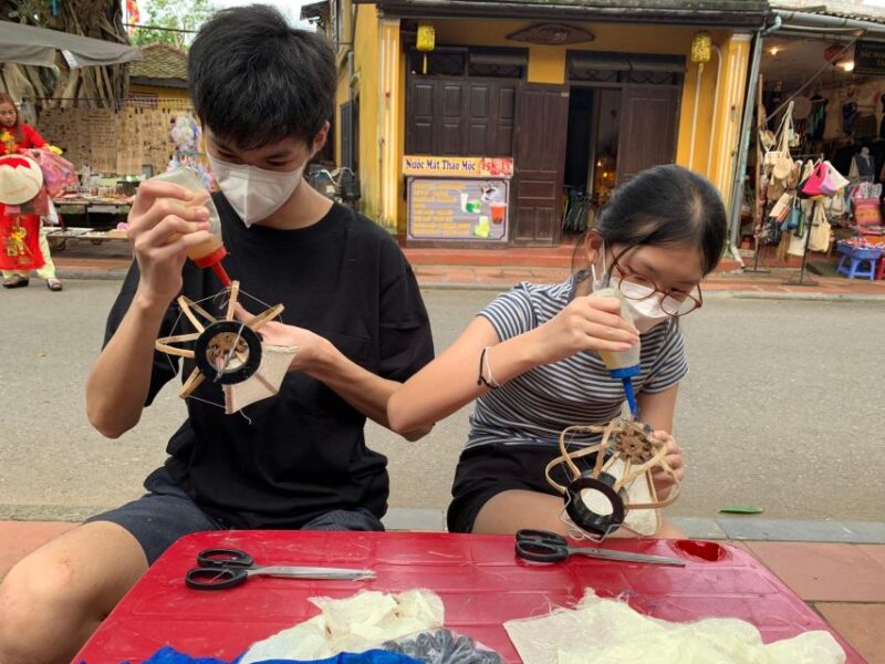 Lantern Making Class With Lynn - Highlights