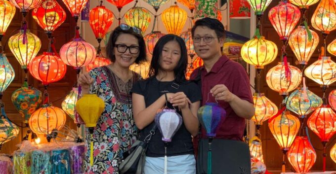 Lantern Making Class With Lynn - Getting There