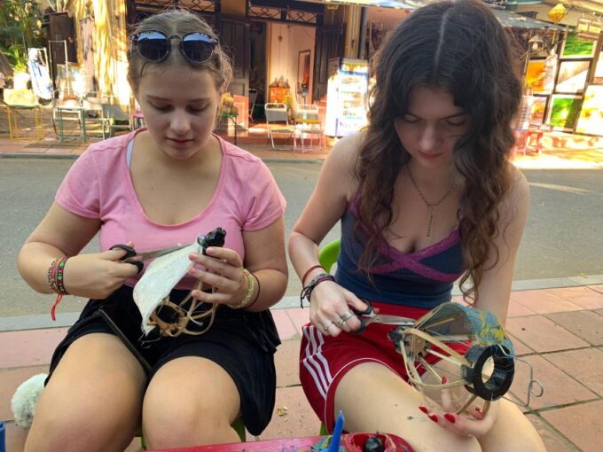 Lantern Making Class With Lynn - Experience Insights