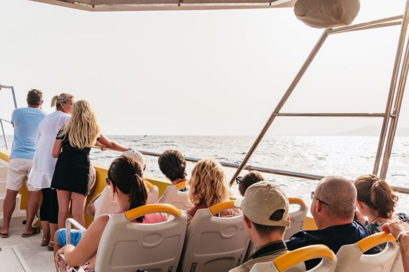 Lanzarote: 2.5-Hour Sunset and Dolphins Cruise - Duration and Pricing