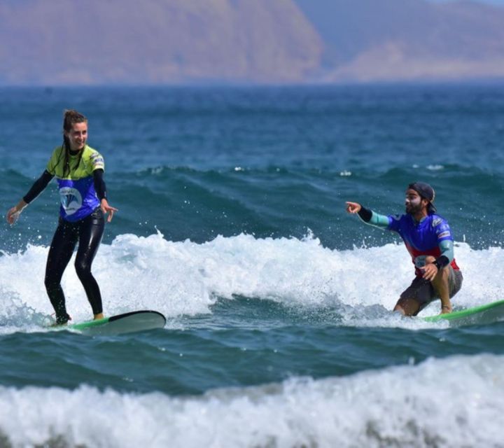 Lanzarote: 2 or 4 Hour Surf Lessons in Famara - Highlights of the Surf Experience