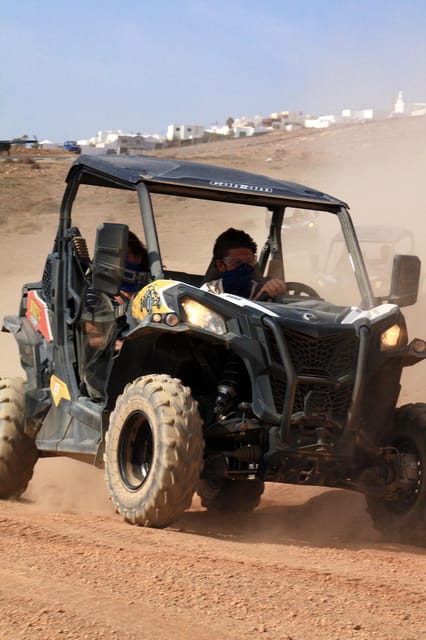 Lanzarote: 3 Hour Buggy Tour With Views of the Volcano Park - Cancellation Policy