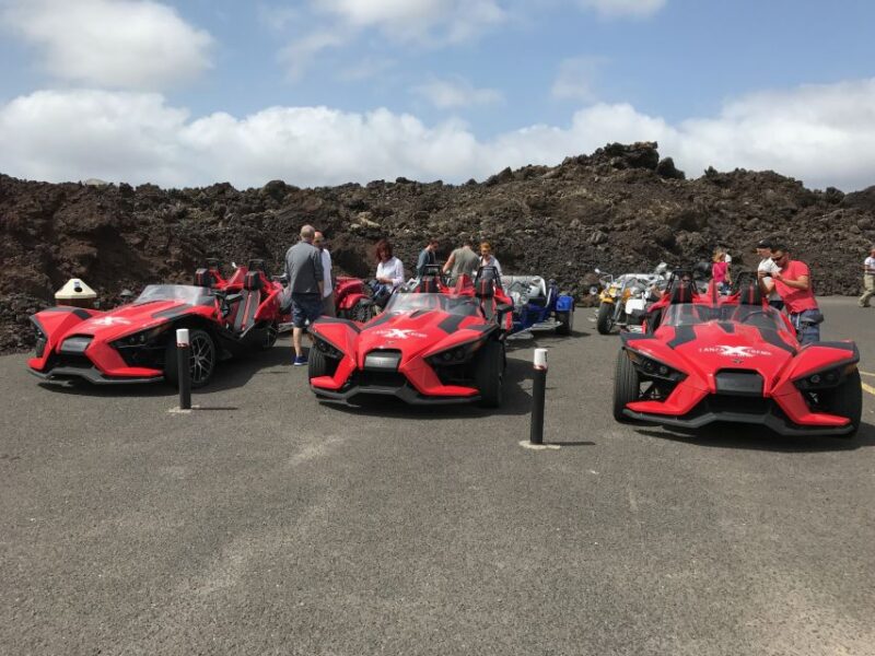 Lanzarote: 3-Hour Guided 3-Wheeled Roadster Tour - Visiting the Fire Mountains