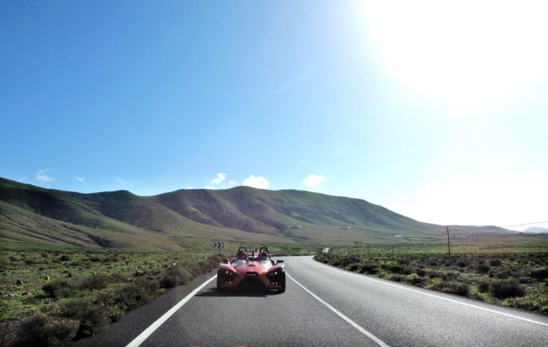 Lanzarote: 3-Hour Guided 3-Wheeled Roadster Tour - Discovering Salinas De Janubio