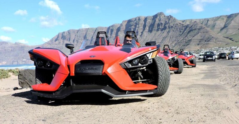 Lanzarote: 3-Hour Guided 3-Wheeled Roadster Tour - Preparing for the 3-Hour Adventure