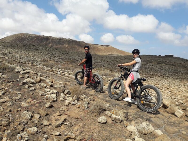 Lanzarote: Advanced 5-Hour Fuerteventura E-Bike Tour - Key Points