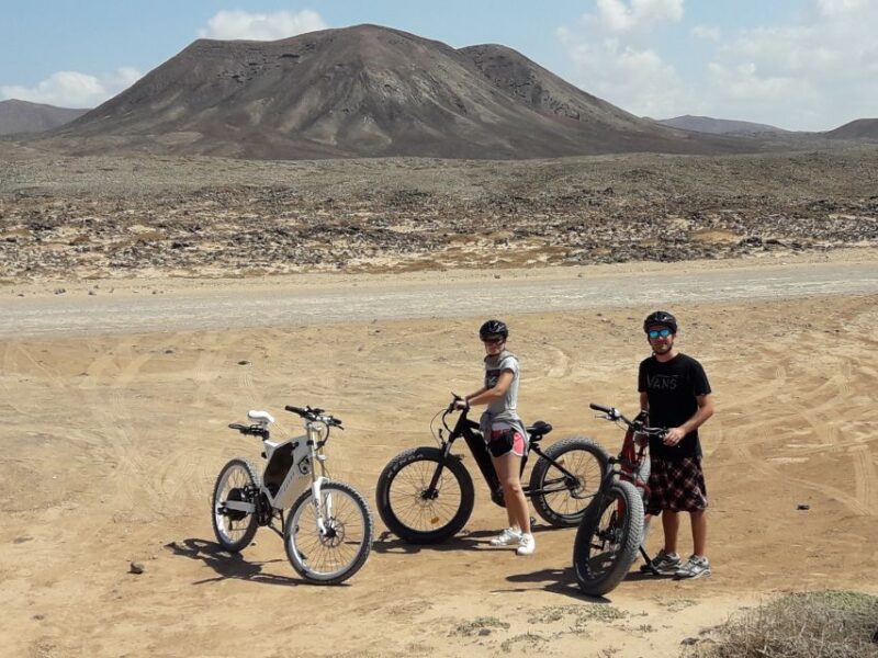Lanzarote: Advanced 5-Hour Fuerteventura E-Bike Tour - Terrain and Difficulty