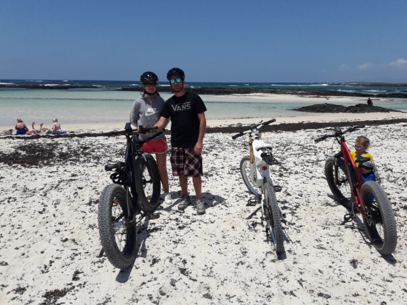 Lanzarote: Advanced 5-Hour Fuerteventura E-Bike Tour - Highlights of the Tour