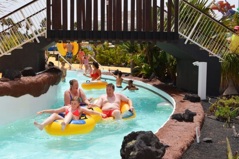 Lanzarote: Aqualava Waterpark Entrance Ticket - Facilities and Amenities