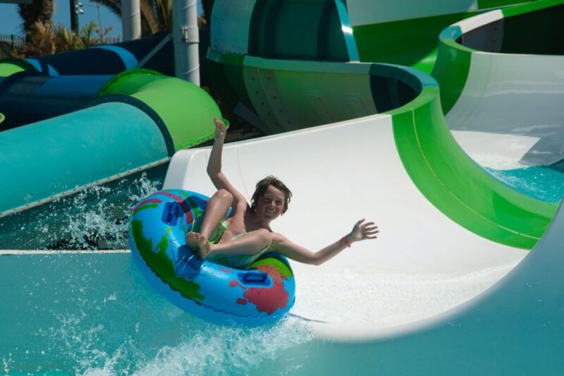 Lanzarote: Aqualava Waterpark Entrance Ticket - Accessibility and Transportation
