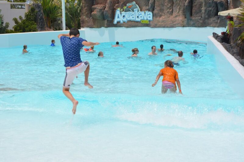Lanzarote: Aqualava Waterpark Entrance Ticket - Customer Reviews and Feedback