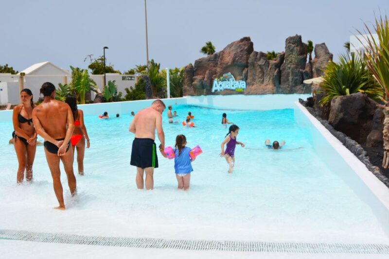 Lanzarote: Aqualava Waterpark Entrance Ticket - Frequently Asked Questions
