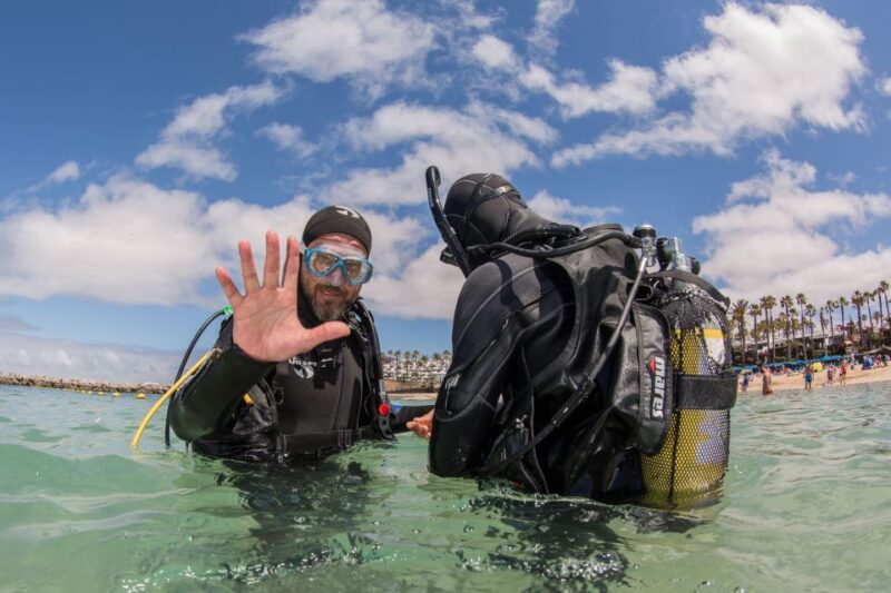 Lanzarote: Beginner Scuba Diving From the Beach - Activities and Inclusions
