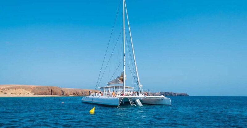 Lanzarote: Catlanza Gold Sailing Day Trip With Lunch - Inclusions