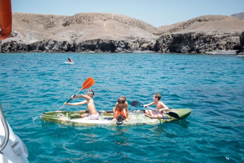 Lanzarote: Catlanza Gold Sailing Day Trip With Lunch - Duration and Timing