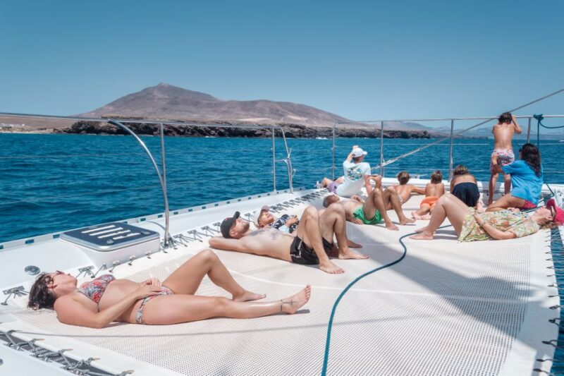Lanzarote: Catlanza Gold Sailing Day Trip With Lunch - Flexibility and Cancellation