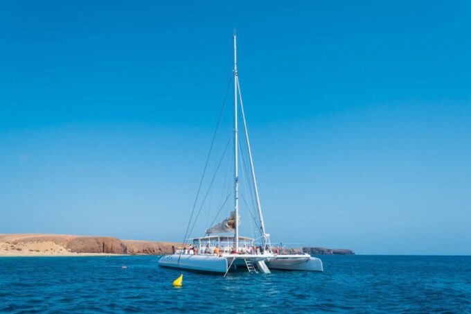 Lanzarote: Catlanza Gold Sailing Day Trip With Lunch - Additional Information