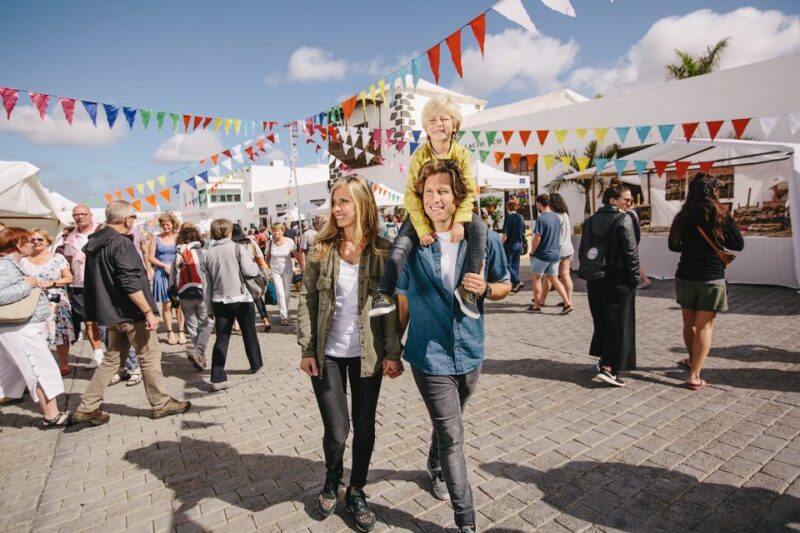 Lanzarote: César Manrique Foundation and Teguise Market - Key Points